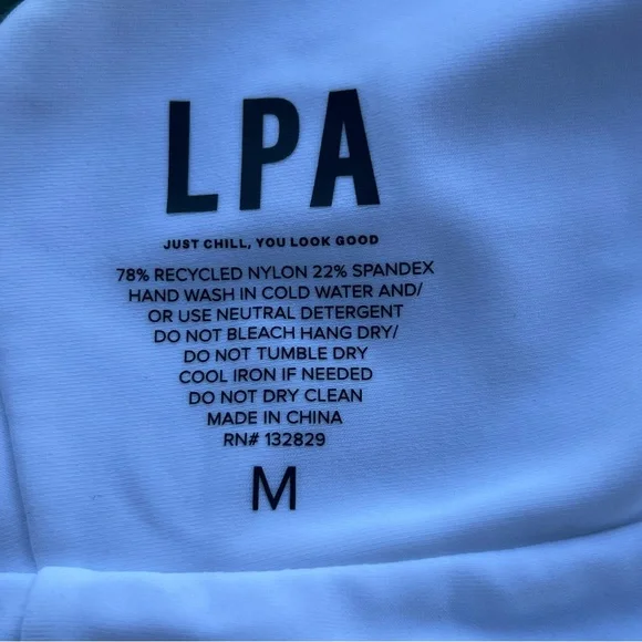 LPA | Irene Swimsuit White | Size M - Picture 11 of 11